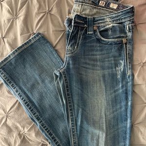 Miss Me jeans 28x33